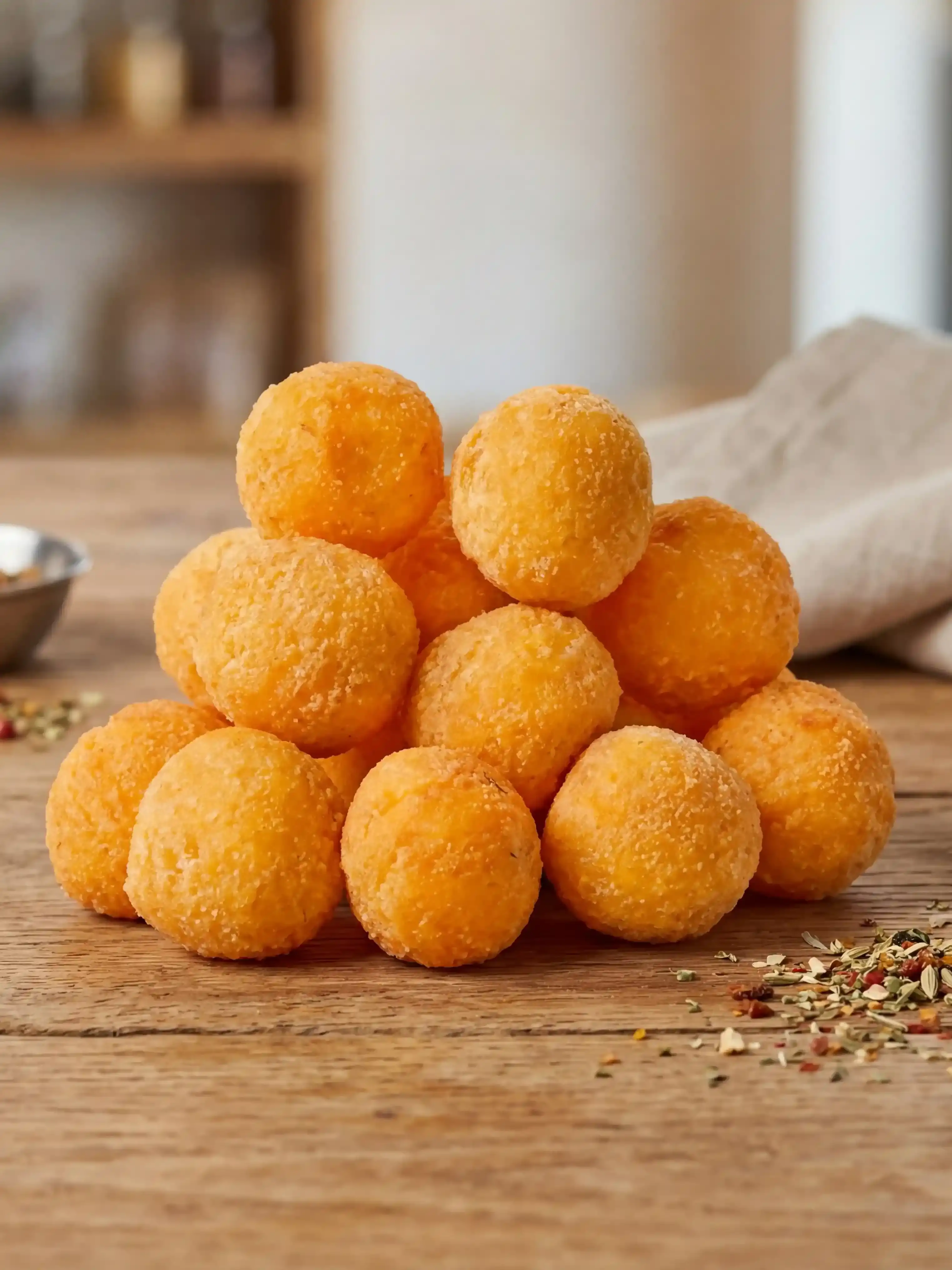 Картофельные шарики от Brofood