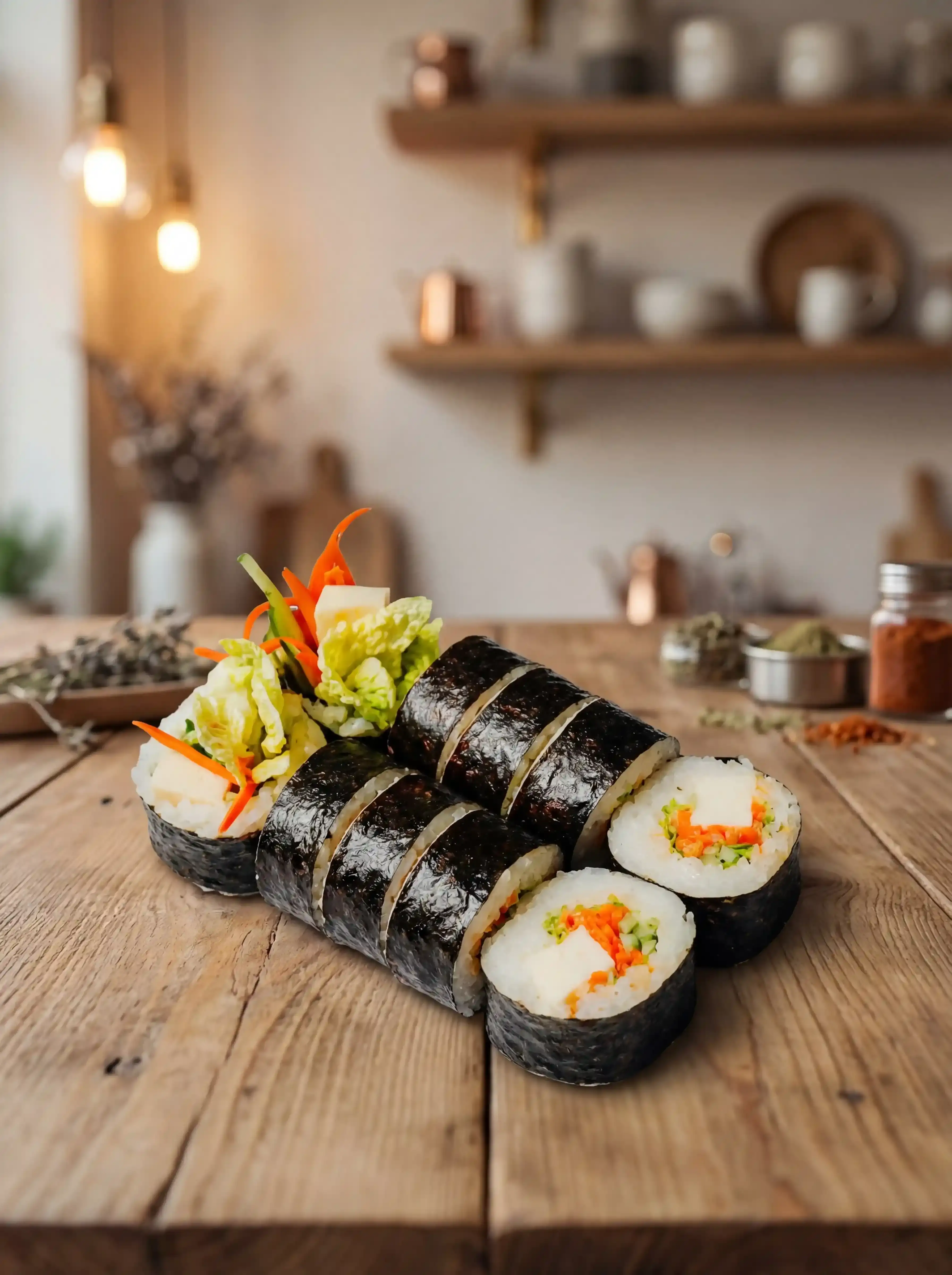 Кимбап с Моцареллой от Brofood