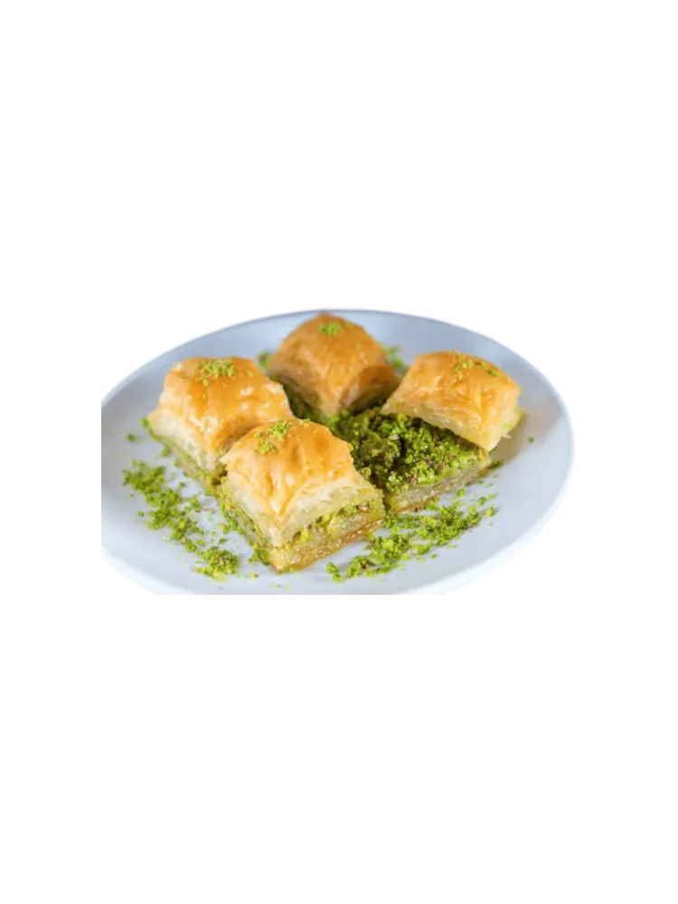 Классическая баклава с грецкими орехами