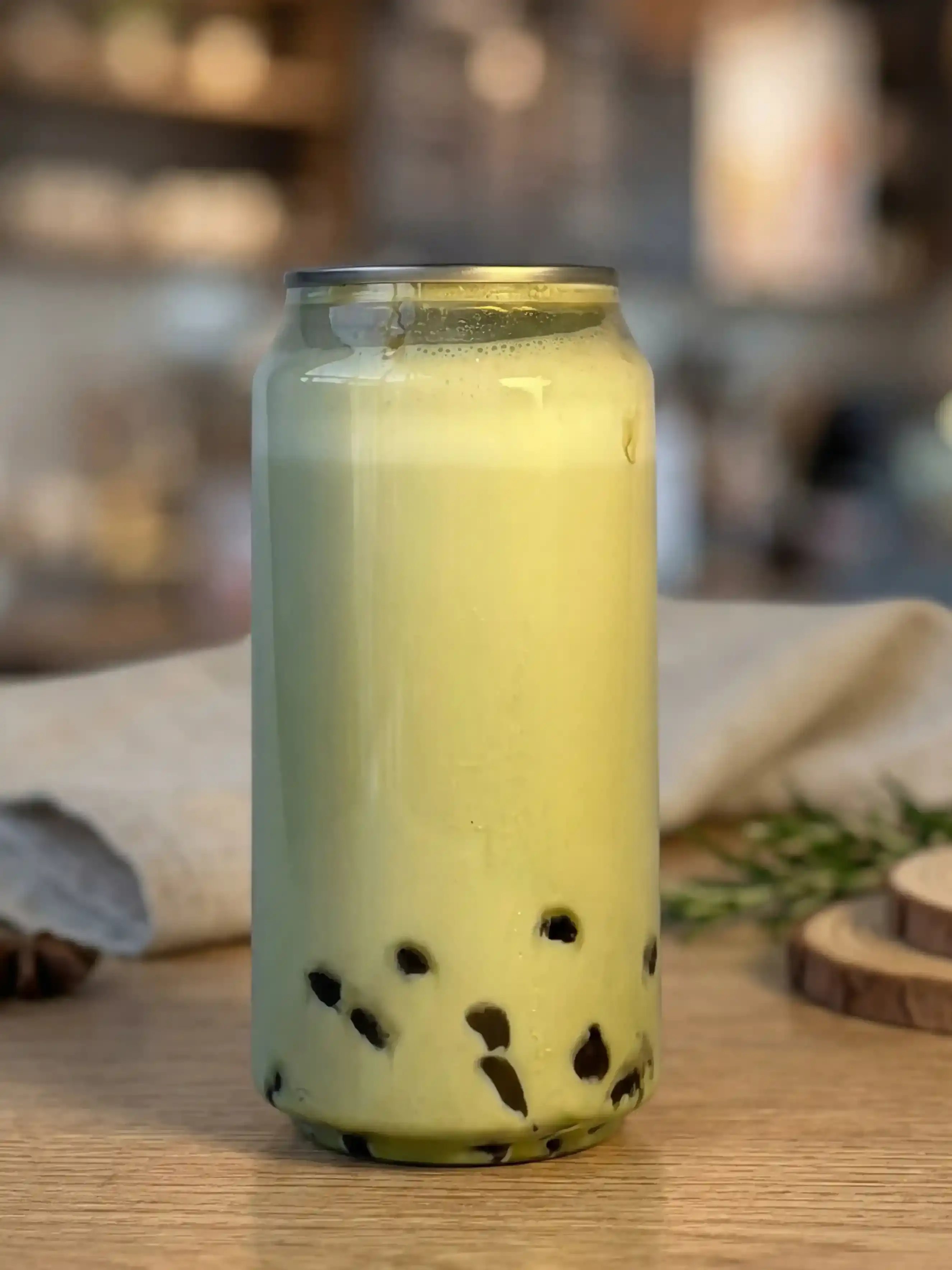 Bubble tea Кокосовая Матча от Brofood
