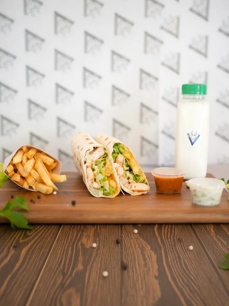 Сет Король "Креветка" от Top Doner
