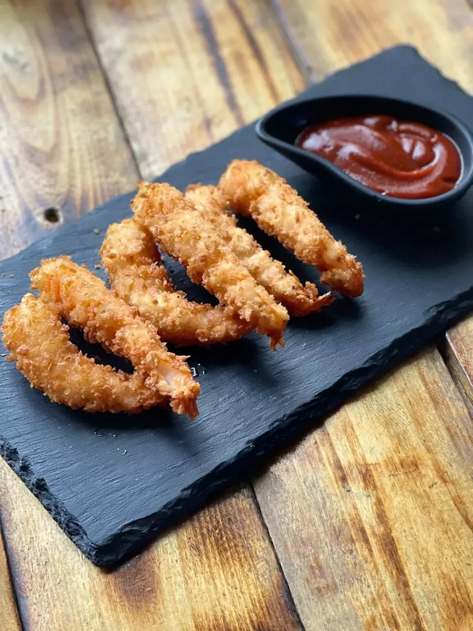 Креветки Темпура(SHRIMPS TEMPURА) от JaDi
