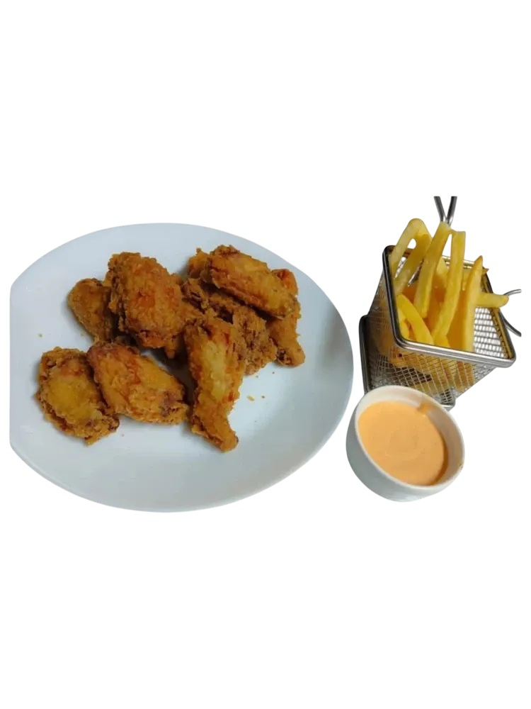 Крылышки 8 шт от Turkish balik ekmek (BERK FOOD)