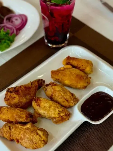 Крылья BBQ от Green City 