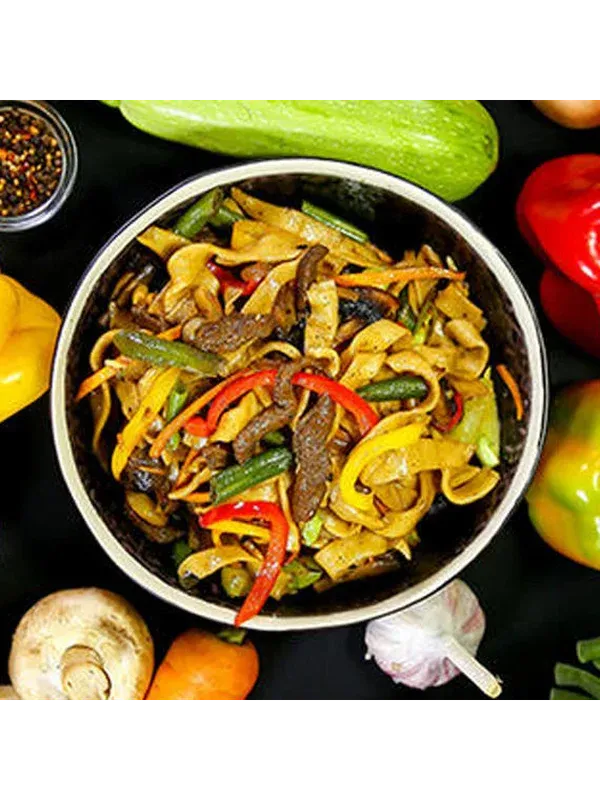 Мята Fusion Лапша WOK говядина-овощи