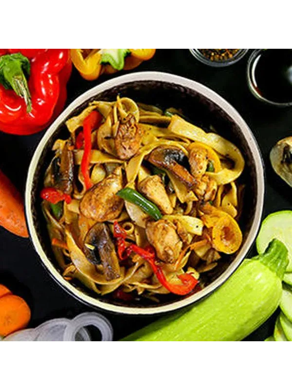 Мята Fusion Лапша WOK курица-овощи