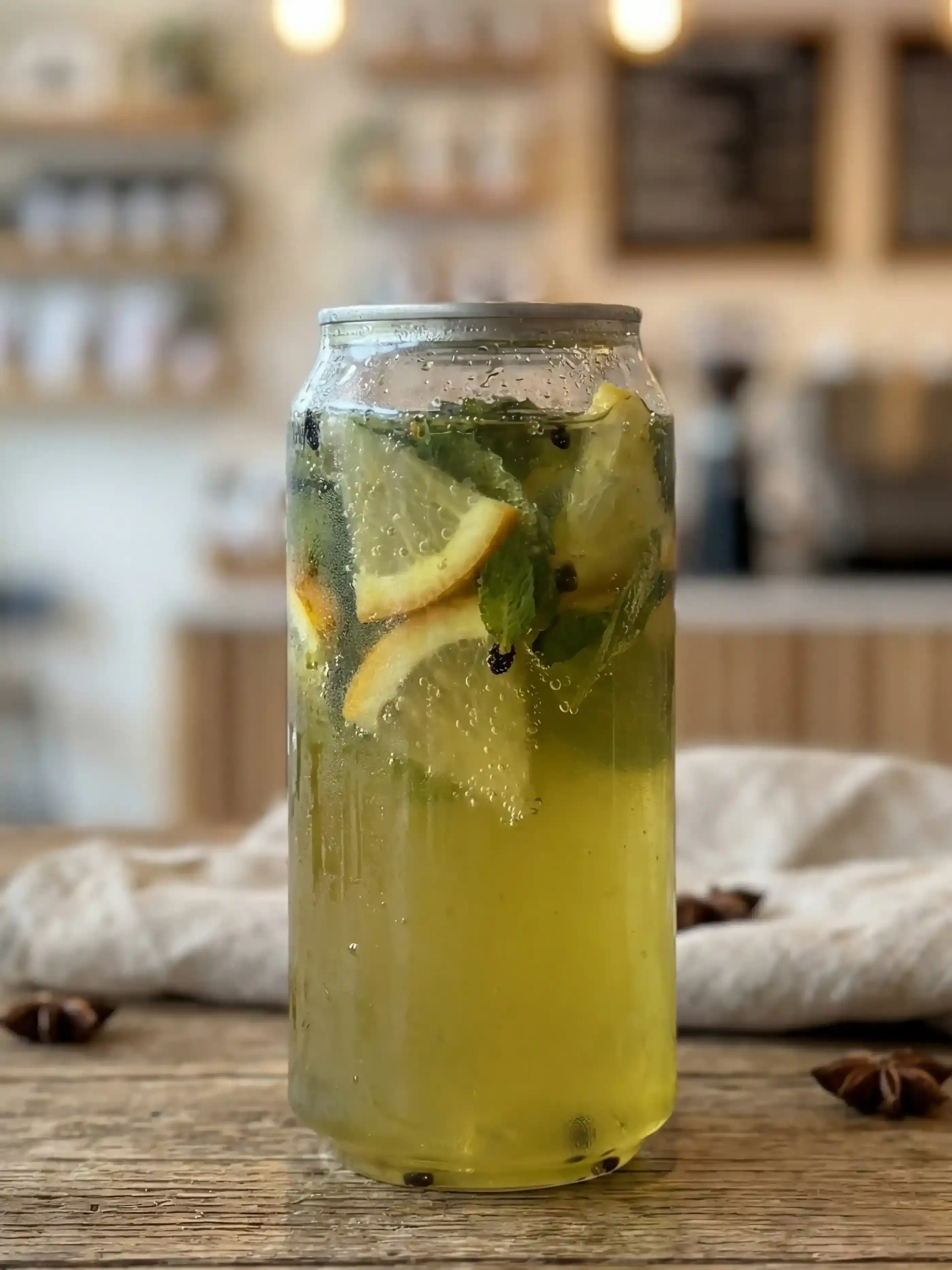  Bubble tea Манго в Маракуйи от Brofood