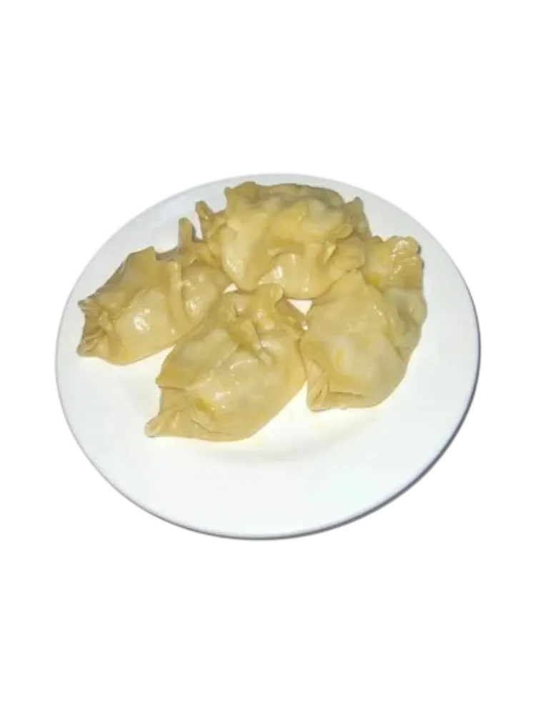 Манты с рубленой куриной грудкой 900 г от Pulman