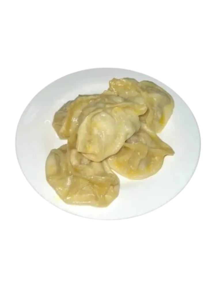  Манты с рубленой куриной грудкой и говядиной 900 г от Pulman