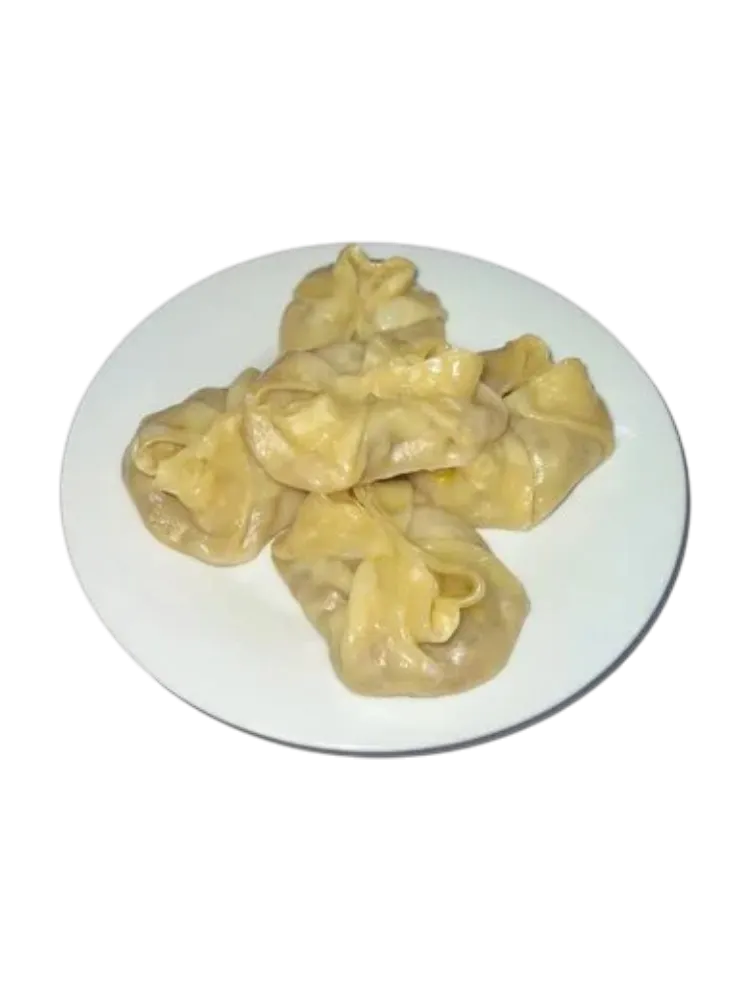 Манты со спелыми овощами 900 г от Pulman