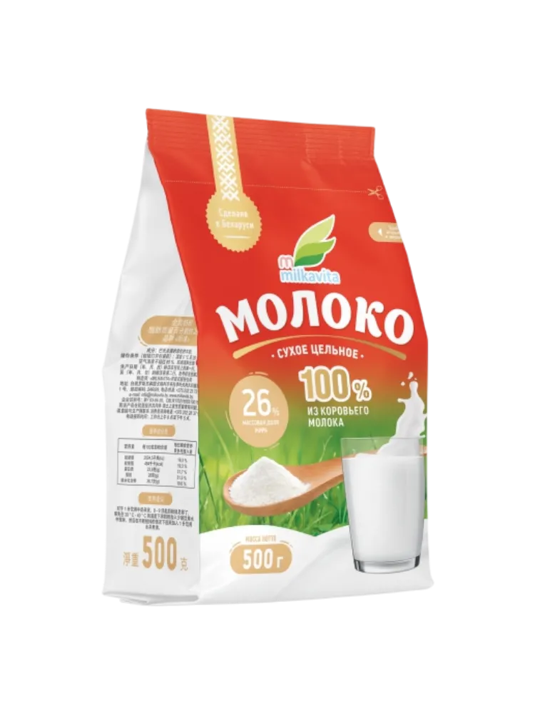 Мил Сухое молоко сорт Стандарт 26% 500г
