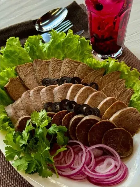 Мясная нарезка от Green City 