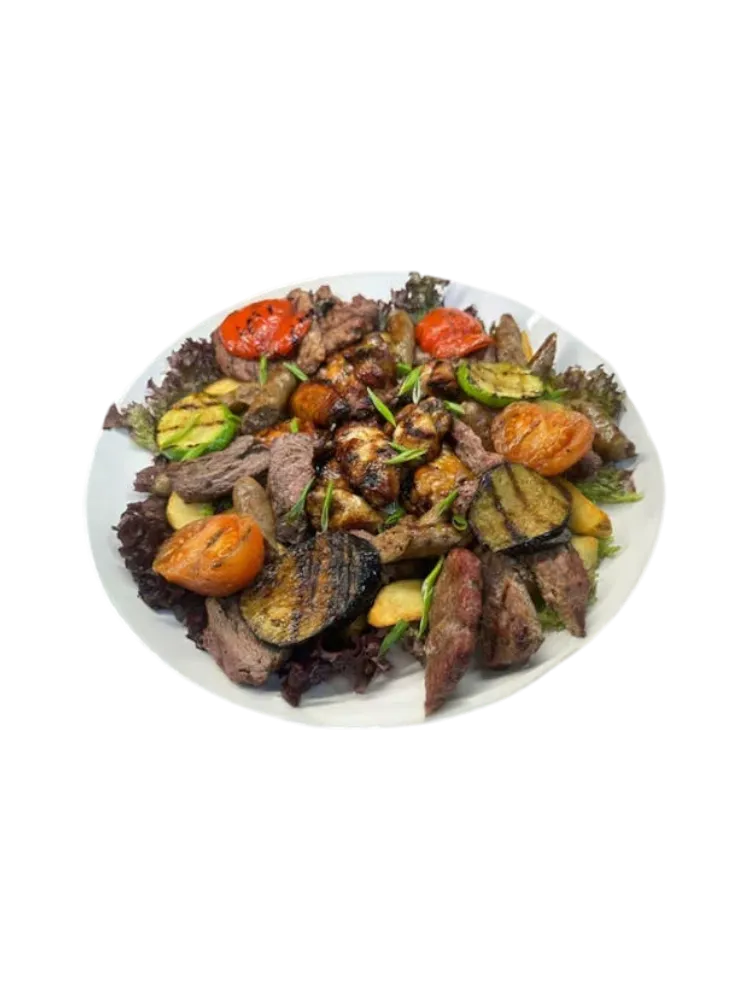 Мясной MIX гриль 1900 гр. (ТОЛЬКО ПО ПРЕДЗАКАЗУ ЗА ОДИН ДЕНЬ) от Pallermo