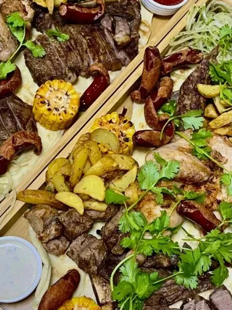 Мясной микс от Green City 