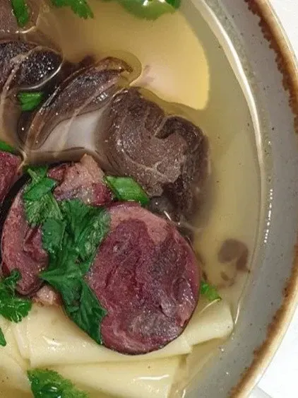 Мясо по-казахски от Трактира 3 медведя