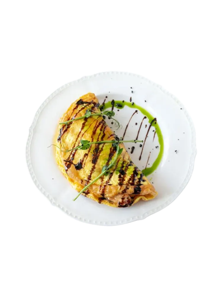 Омлет с куриной грудкой и грибами 260 гр. от Pallermo
