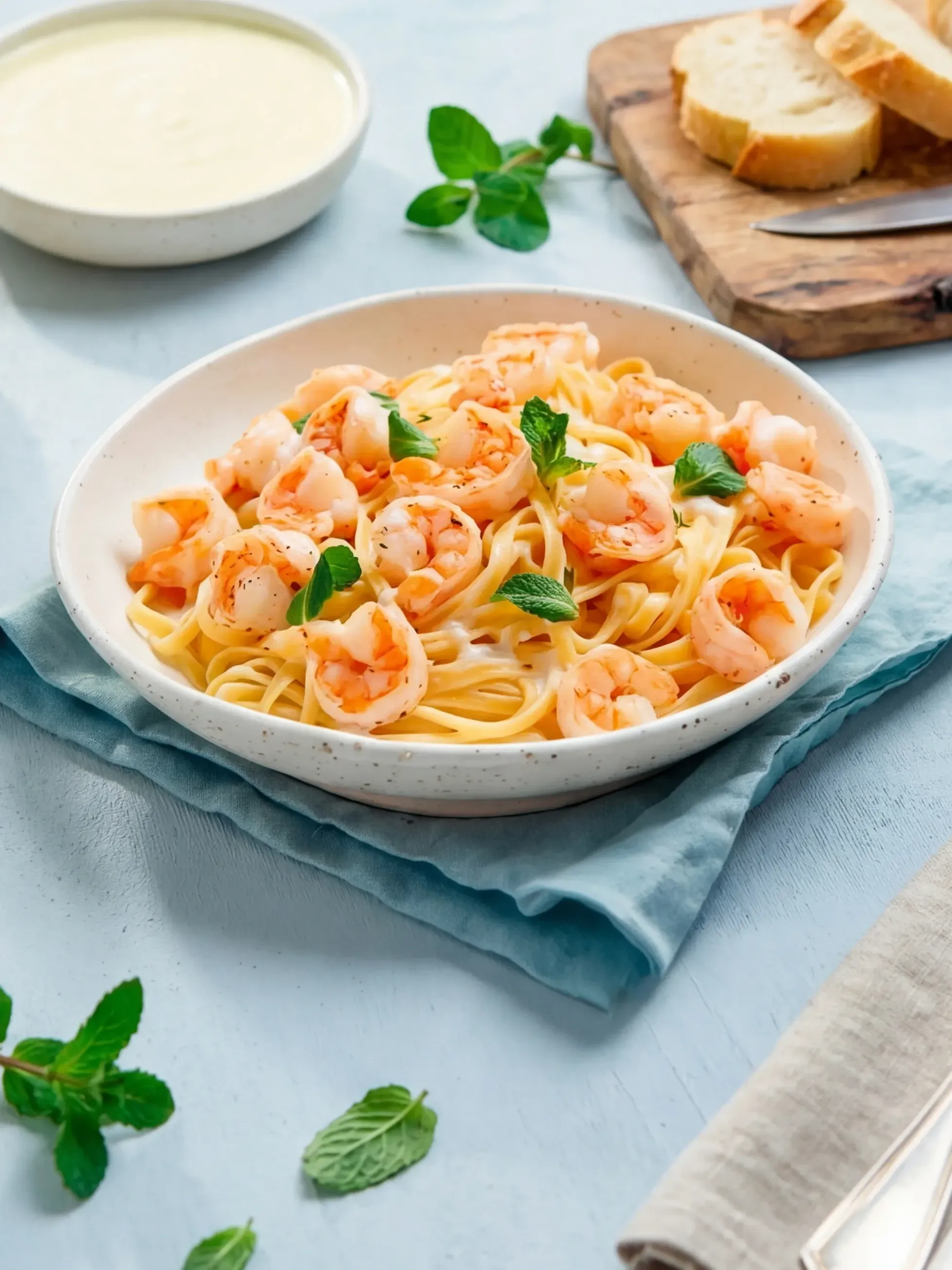 Паста с креветками 300 гр. от UGLI
