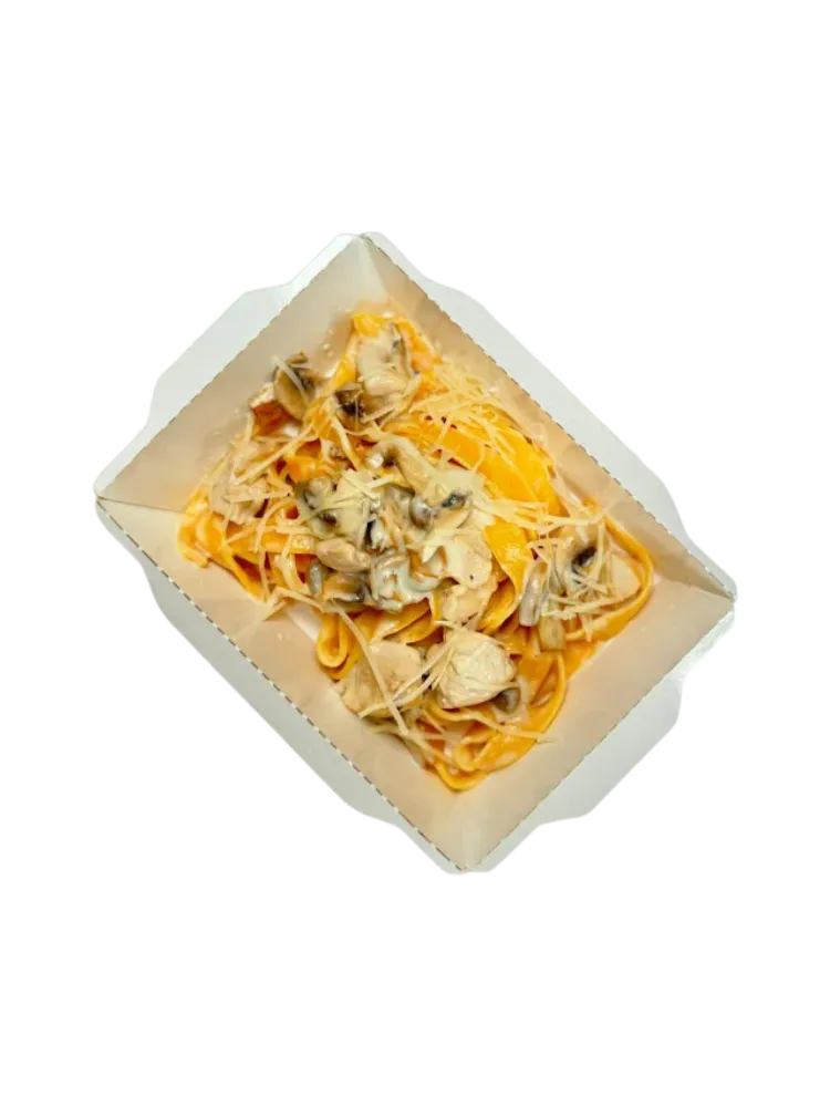 Паста с курицей и грибами 300 гр. от UGLI