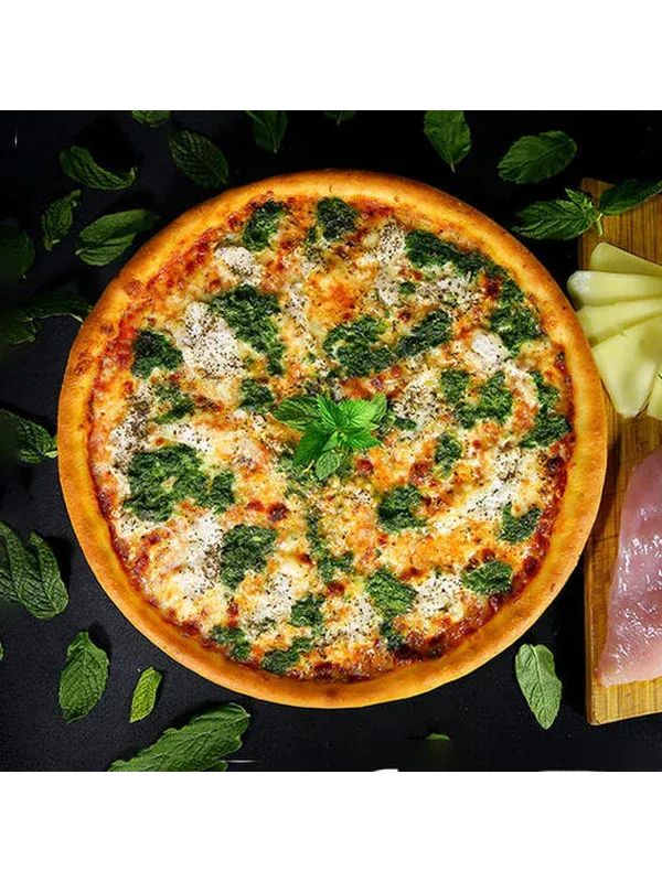 Мята Fusion Пицца Мятная курочка со шпинатом