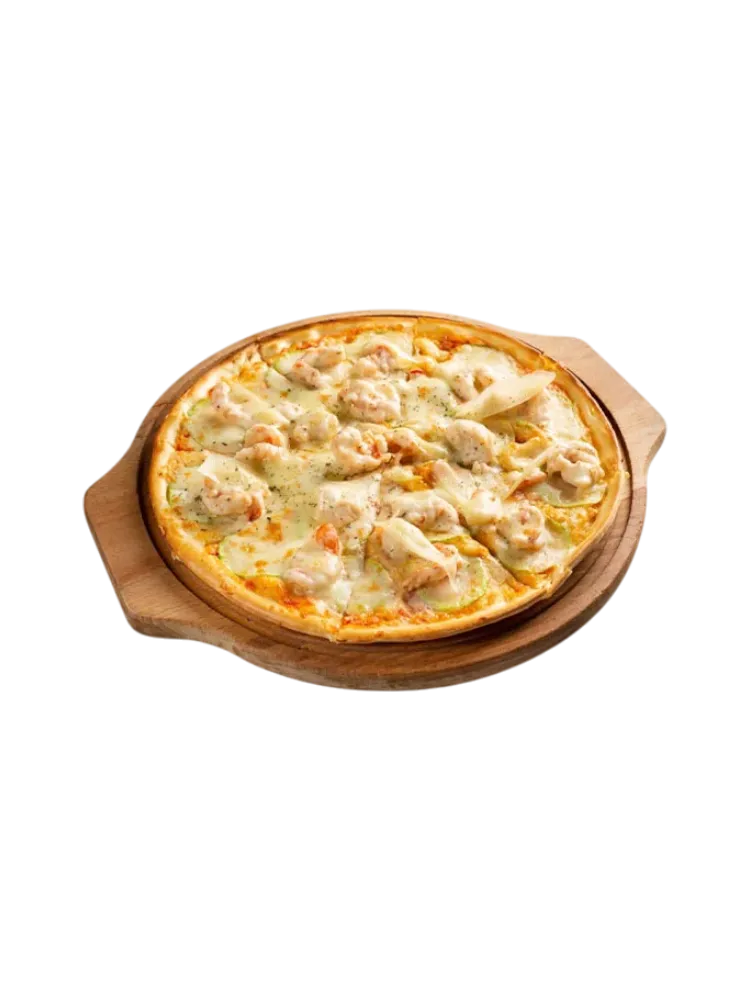 Пицца с креветками 30 см. от Pallermo