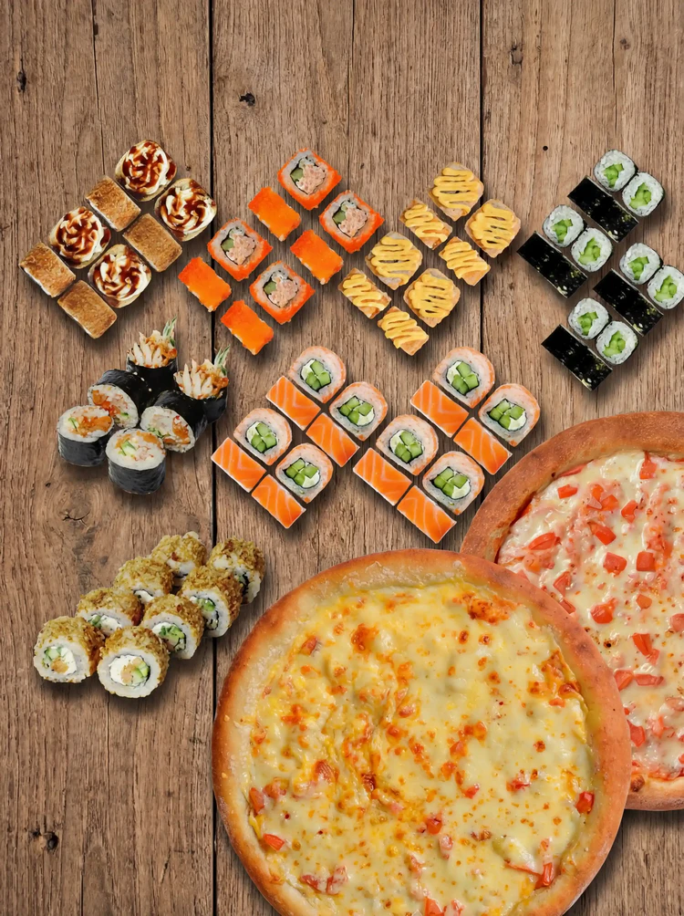 Похудею к лету set от Brofood