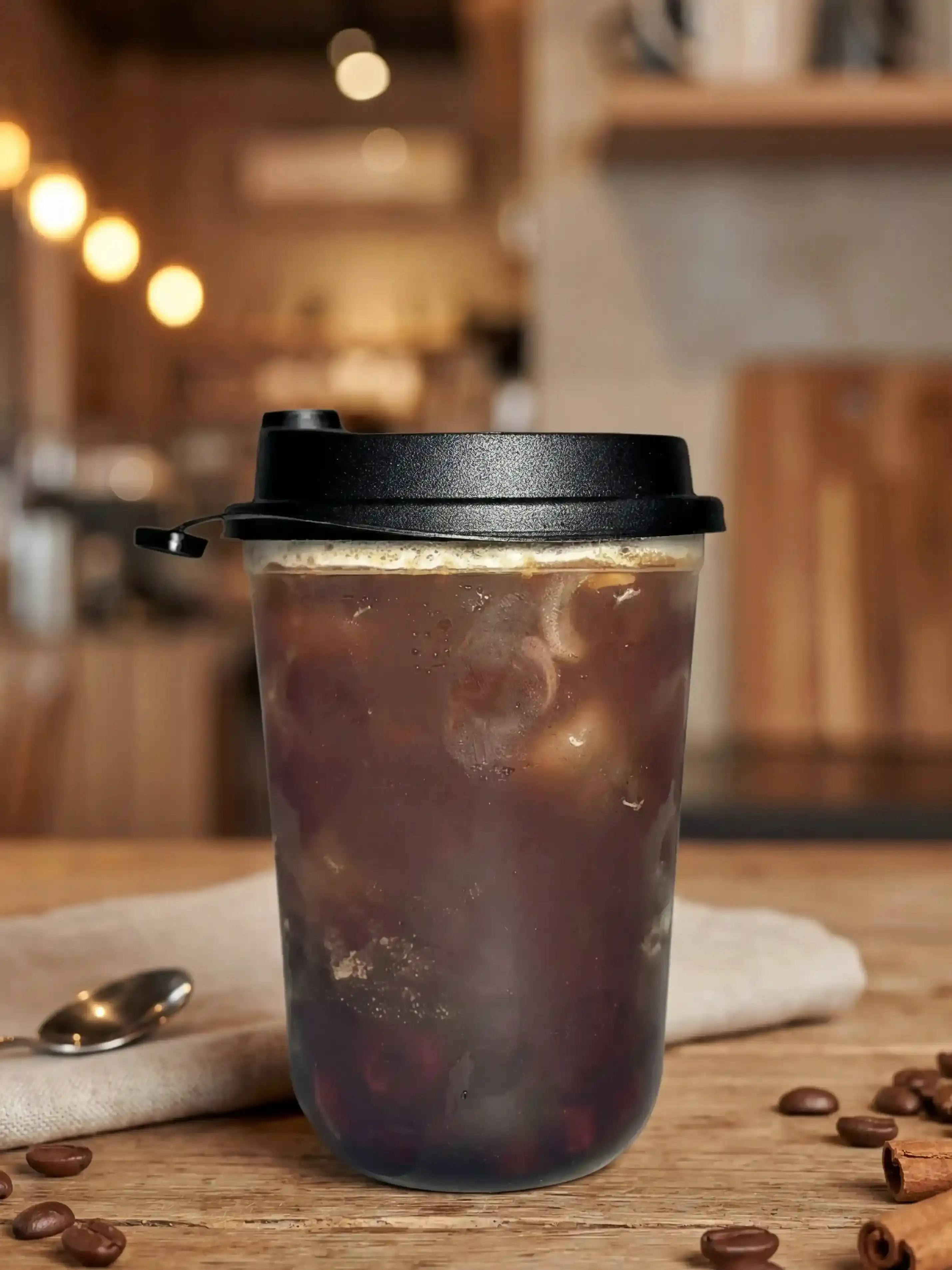 Bubble tea Пряная вишня от Brofood  