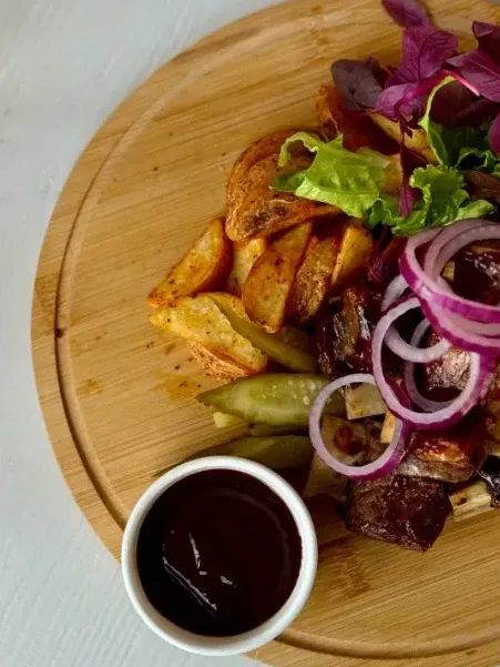Ребра говяжьи BBQ от Green City  