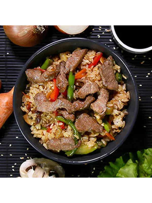 Мята Fusion Рис WOK говядина-овощи