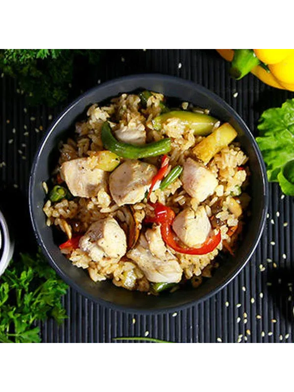 Мята Fusion Рис WOK курица-овощи