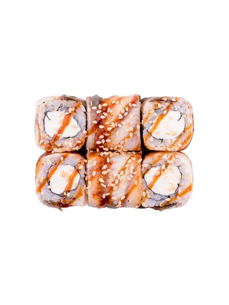 Ролл Филадельфия с угрем 8 шт. от SAKURA 