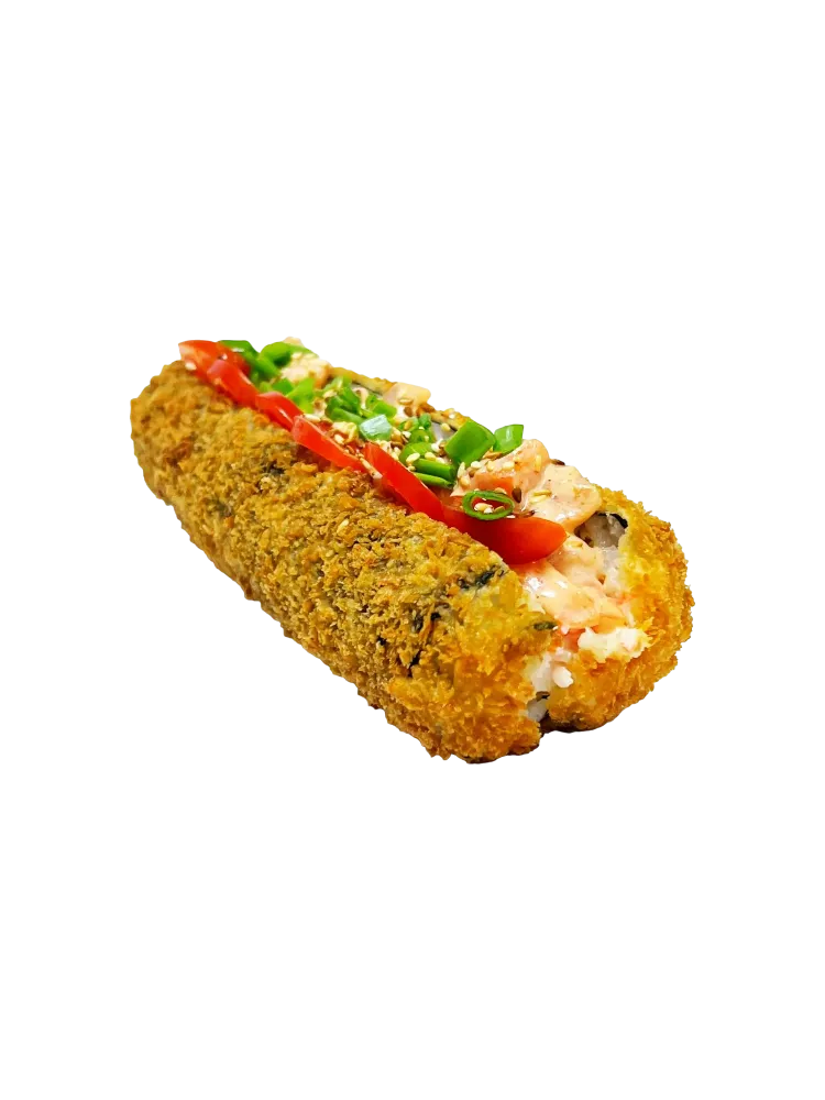 Ролл дог с курицей от Три Самурая 