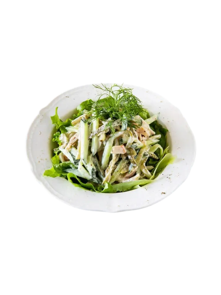 Салат из копченой куриной грудки 280 гр. от Pallermo