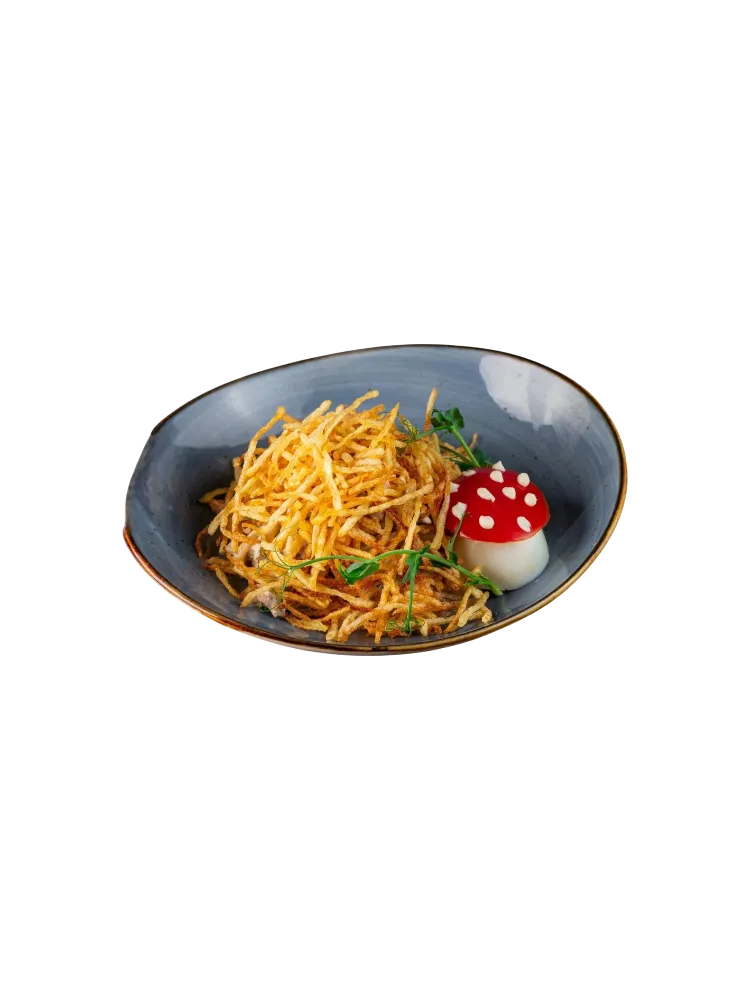 Салат мясной с курицей от Трактира 3 медведя