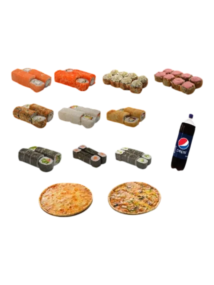 Мята Fusion Сет Праздничный комбо