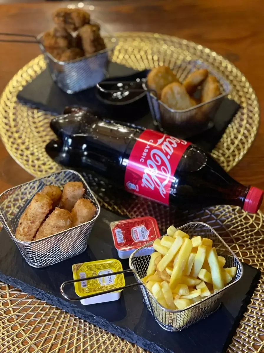 Снеки+Cola 1л от JaDi