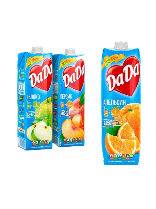 Сок DaDa 1л от JaDi