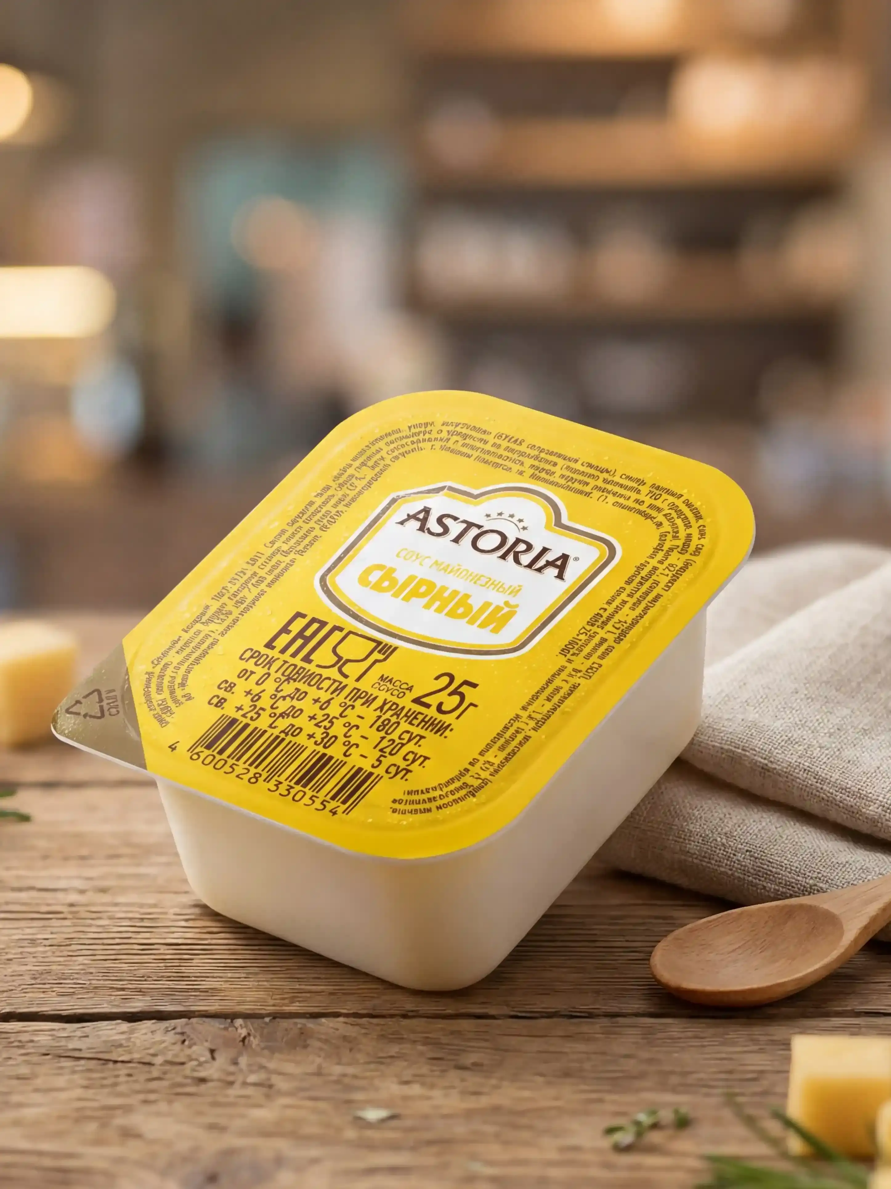 Соус "Сырный" 25 гр. от Brofood