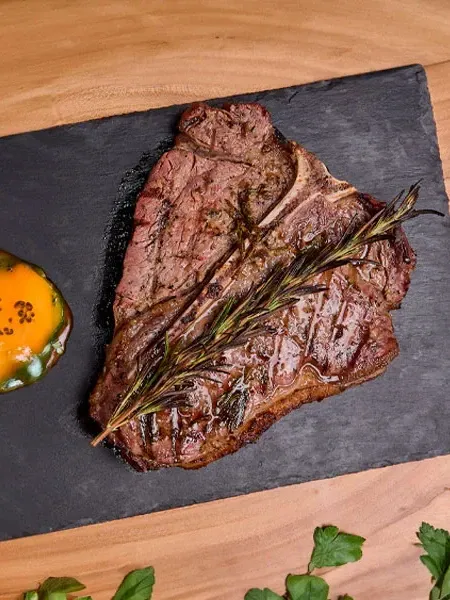 Стейк Тибон 250 гр. от Mr. Black Coffee Bar