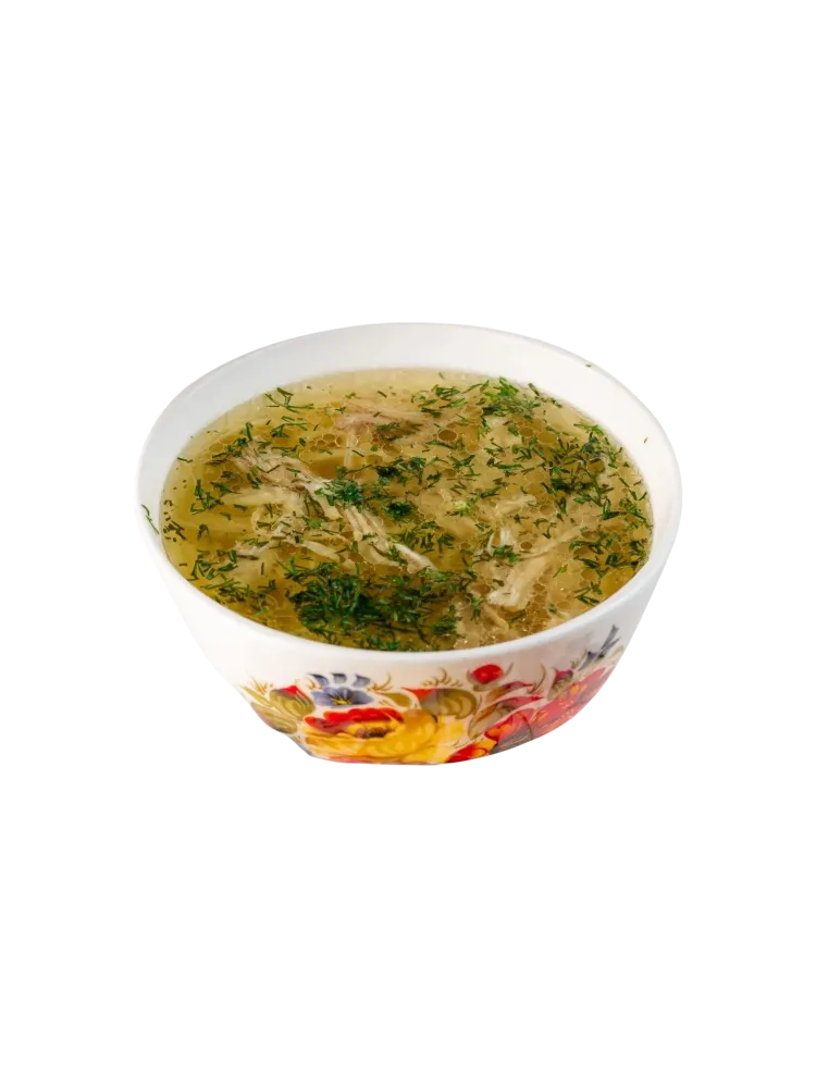 Суп лапша-домашняя с курицей от Трактира 3 медведя