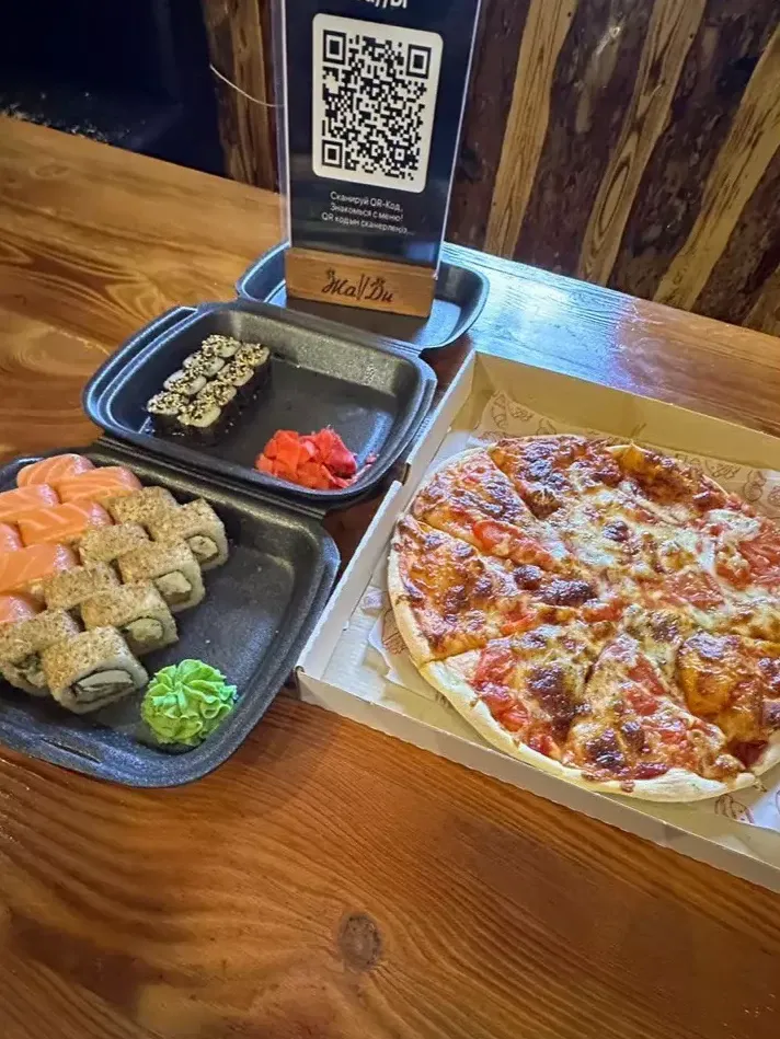Сытный Комбо (24шт)+Pizza-Margo от JaDi