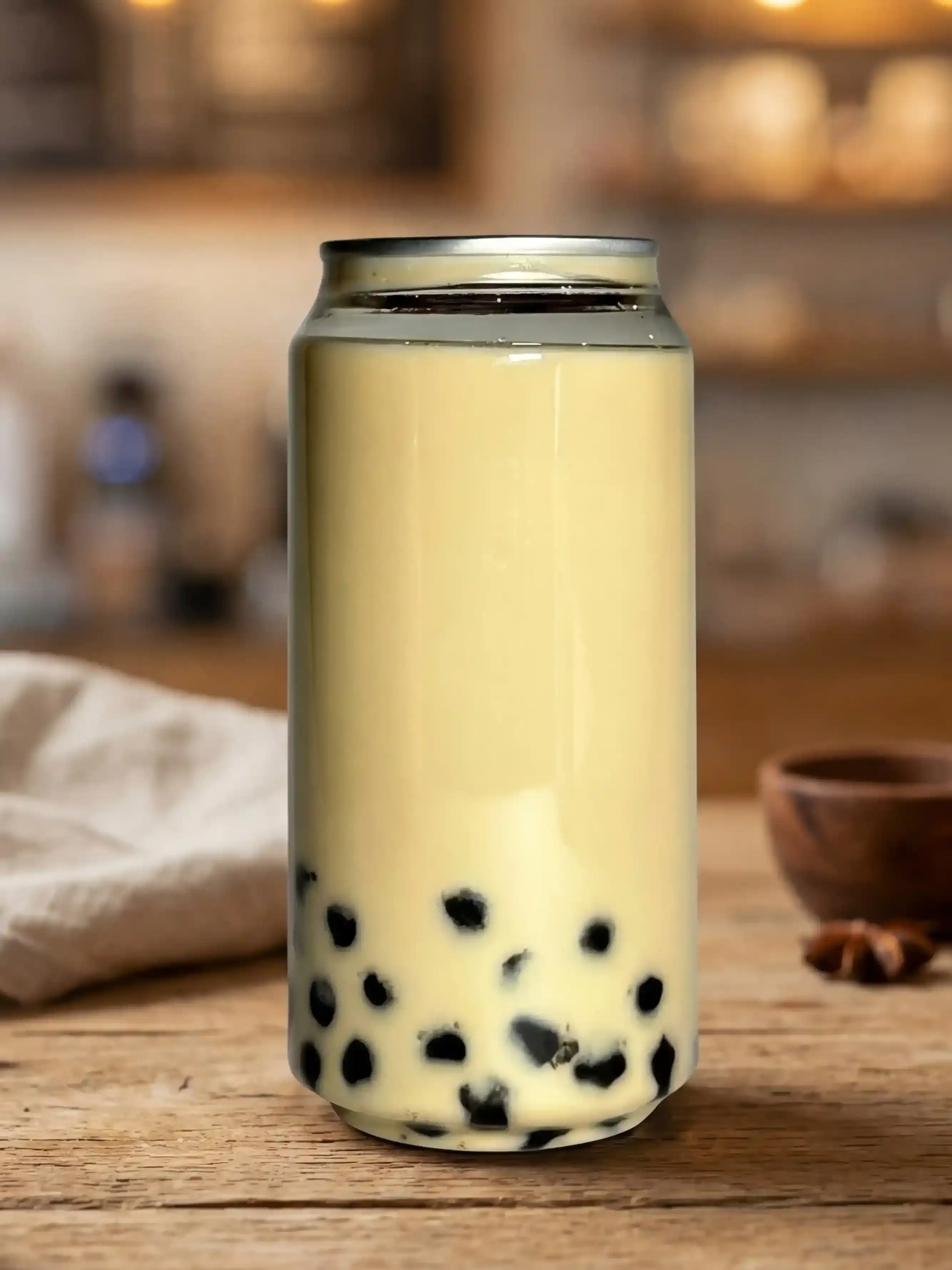 Bubble tea Тайский чай с жемчугом от Brofood