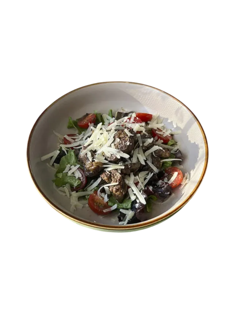 Теплый салат с куриной печенью 230 гр. от Pallermo