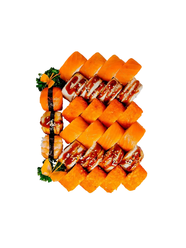 Три самурая Сет, 27 шт от Три Самурая