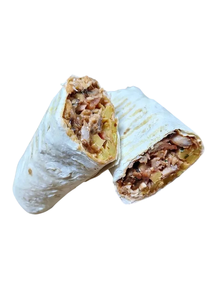 Турецкий донер с фирменным соусом от Turkish balik ekmek (BERK FOOD)