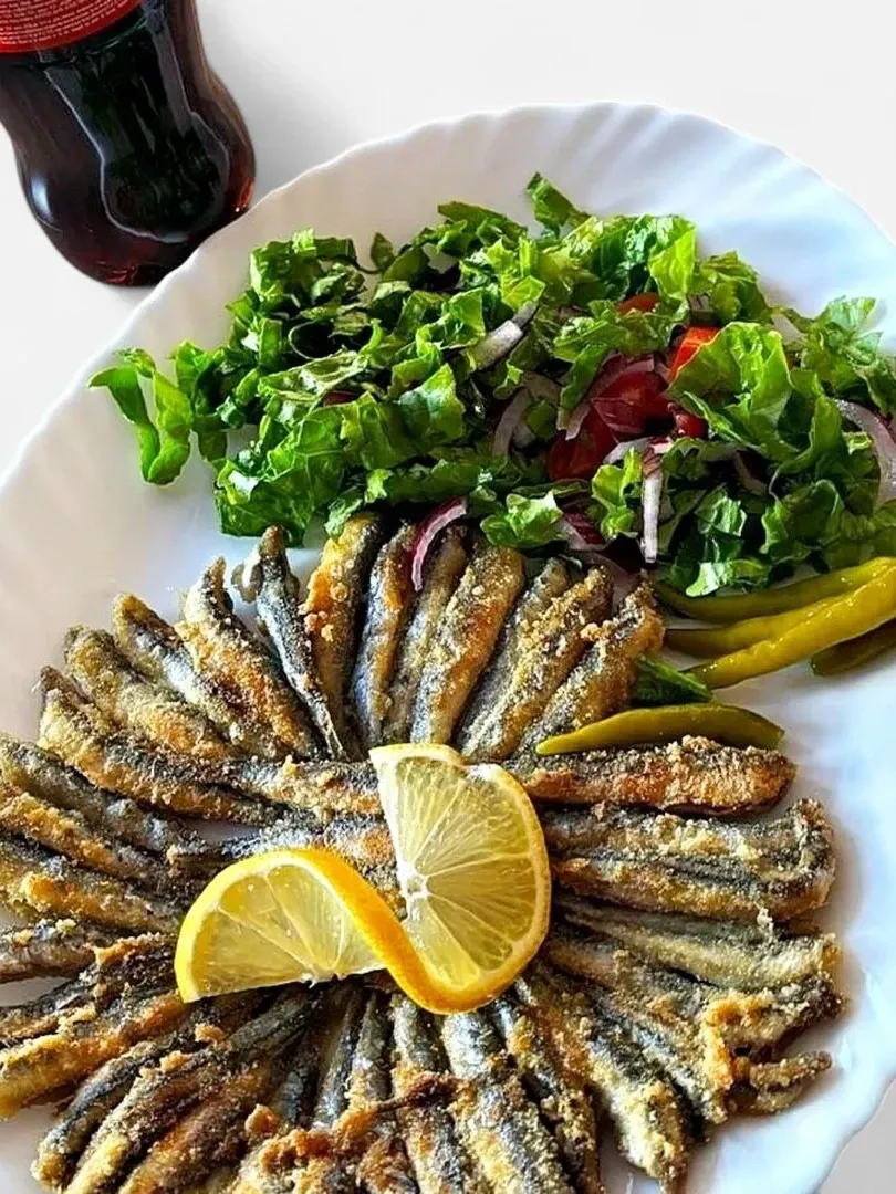 Хамси тава фирменный 250г от Turkish balik ekmek (BERK FOOD)