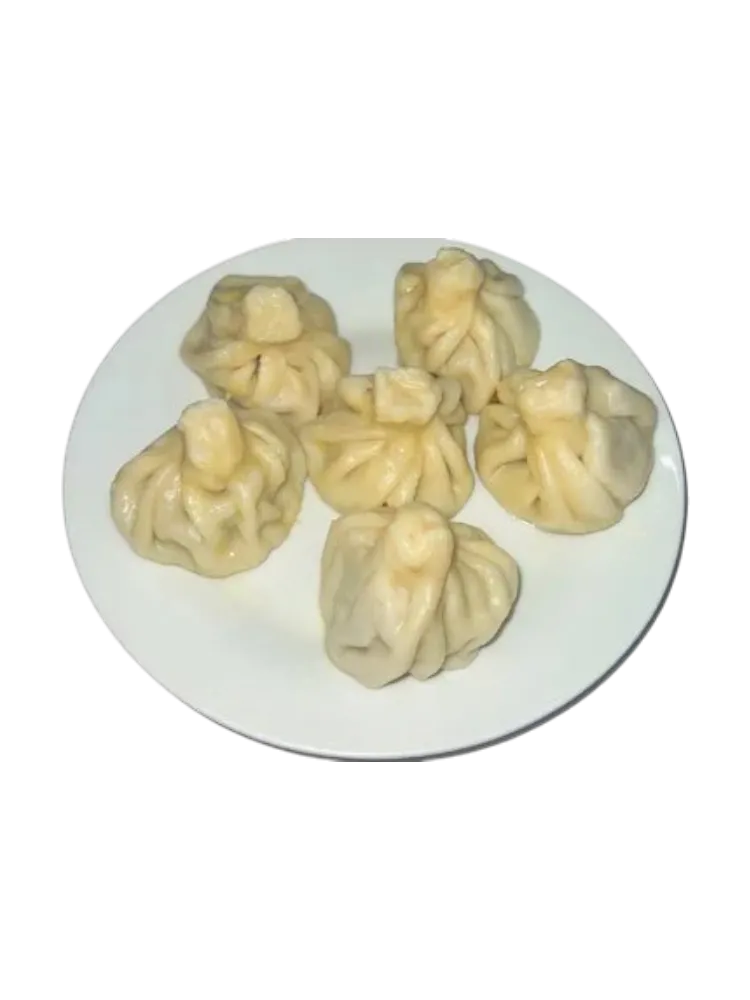 Хинкали с шампиньонами и сыром сулугуни 900г от Pulman