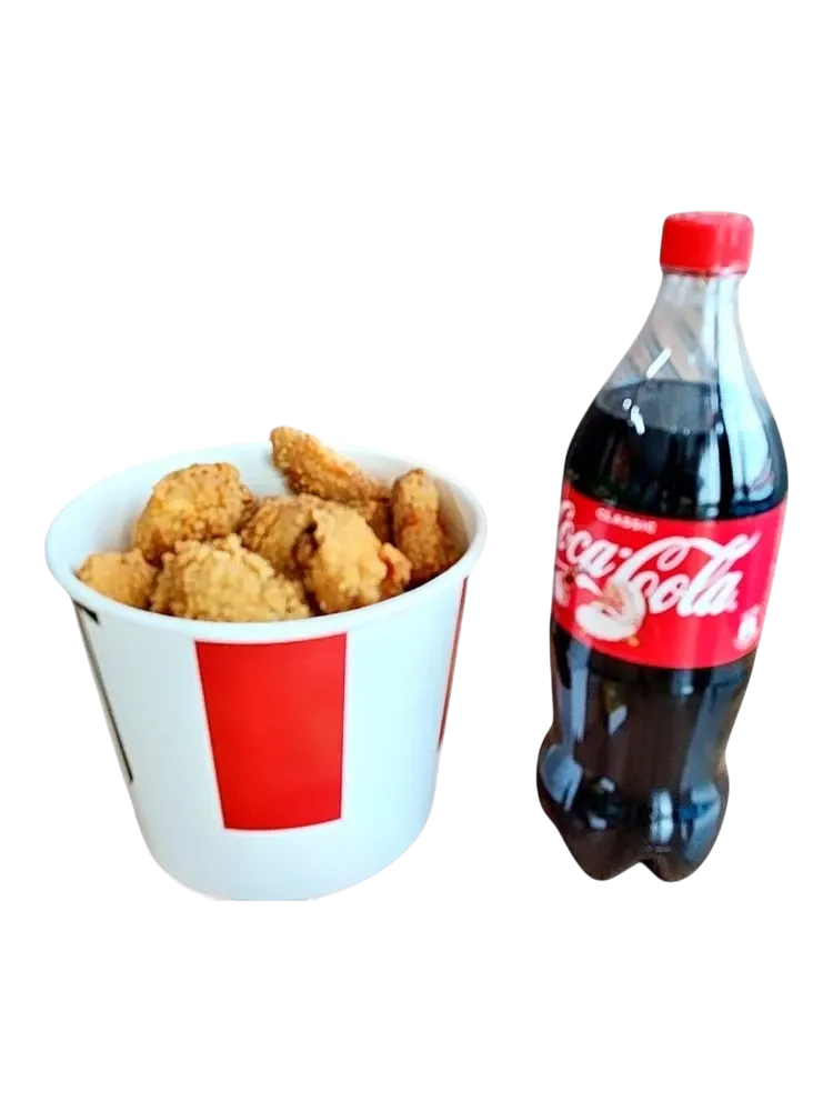Чикен комбо от Turkish balik ekmek (BERK FOOD)