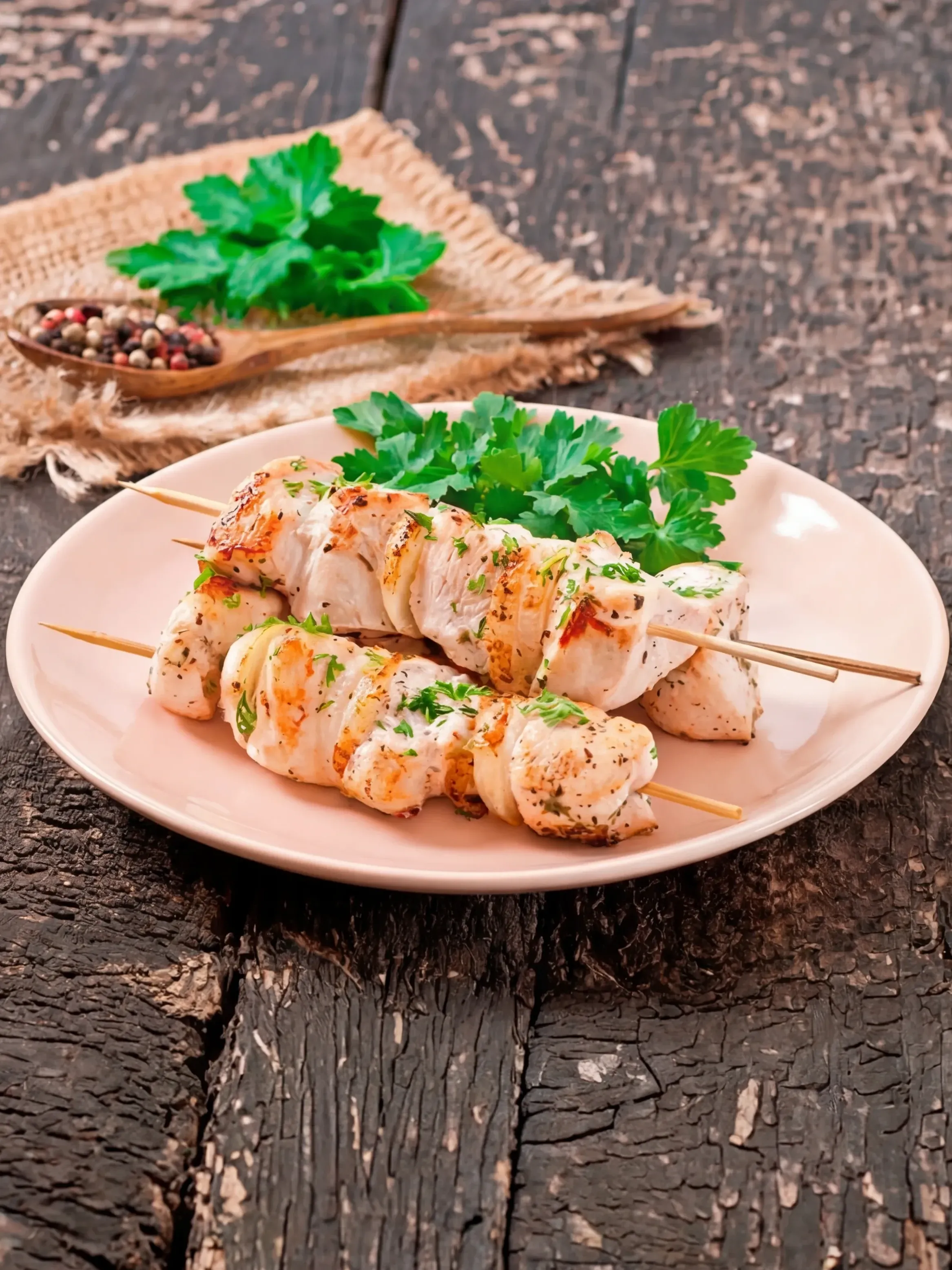 Шашлык из куриного филе 250 гр. от UGLI