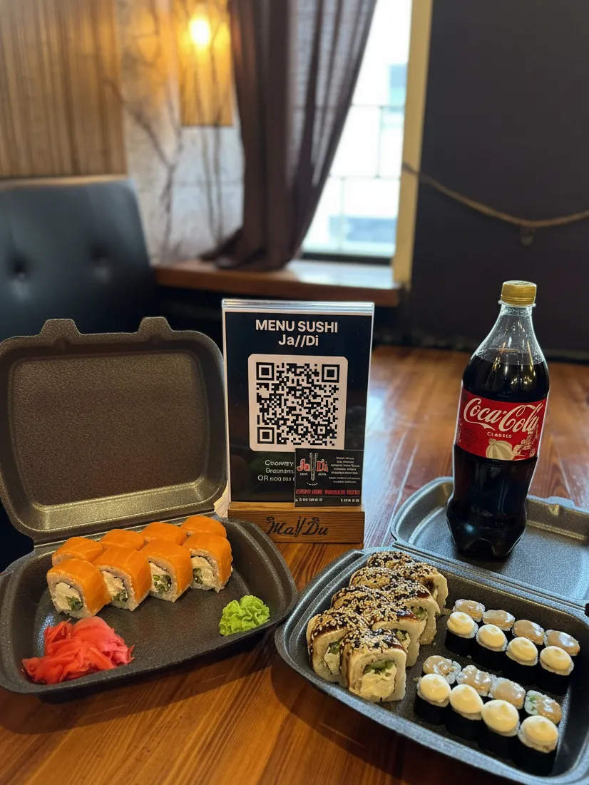 Эконом 32шт+Cola1L от JaDi
