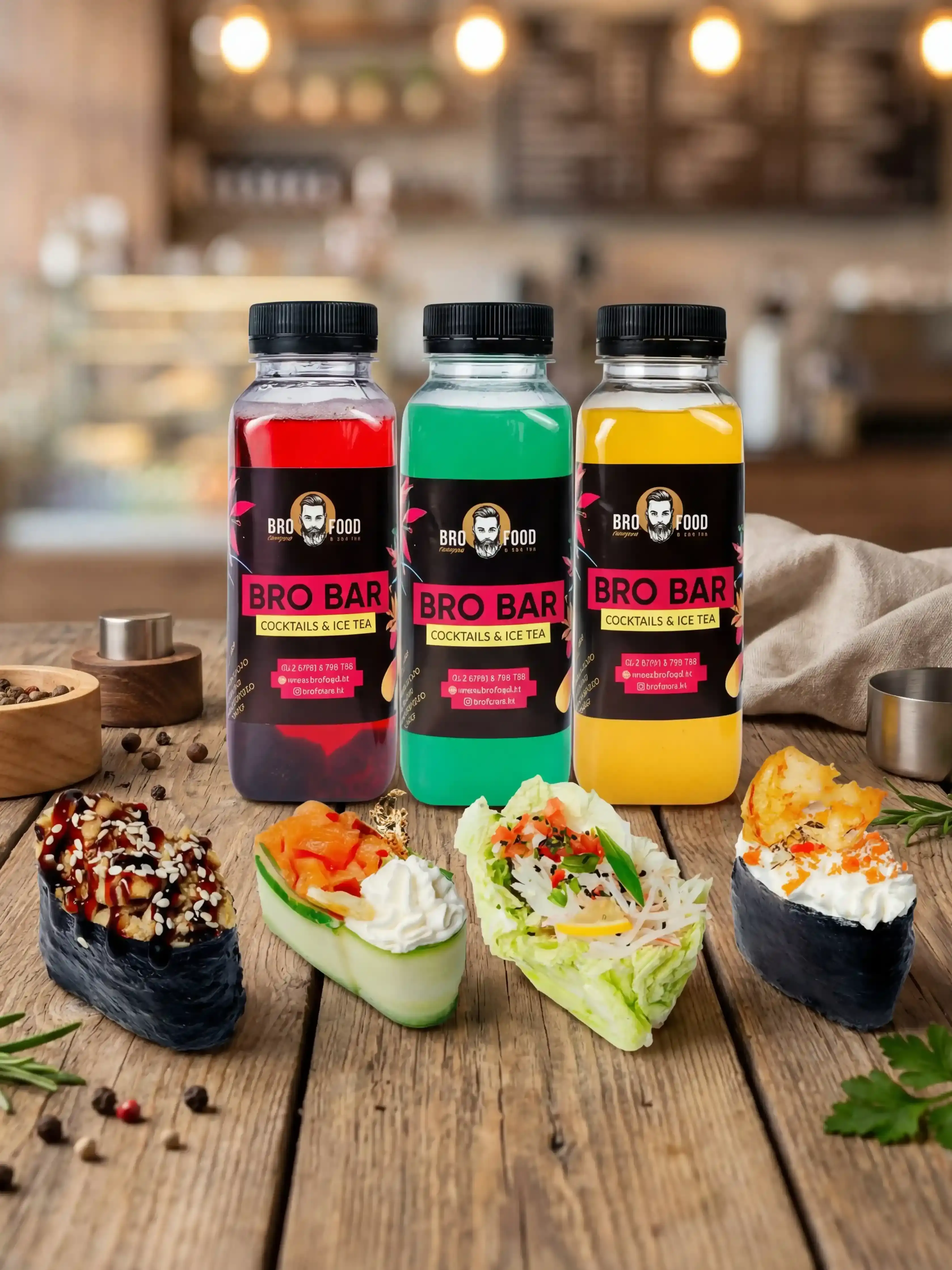 Я на диете set от Brofood